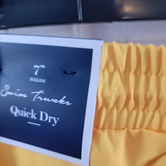 Club Room Men's Color blocked 7" Swim Trunks, Created for Macy's Size XL - Picture 10 of 12